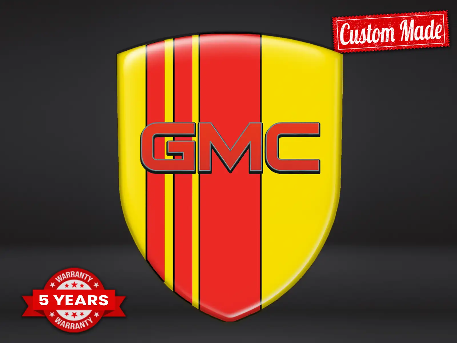 GMC Vinilos Ventana Personalizados Máximo Resistentes